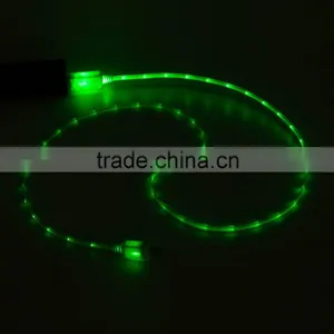 Cool Fashion Glowing Led Data Cable thumbnail-1