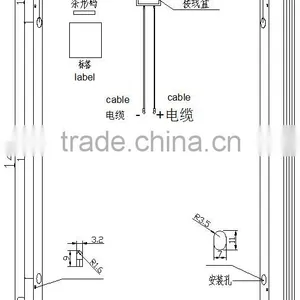 RJ Factory Price Poly Silicon 18v Solar Cells Solar Panel 150W thumbnail-4