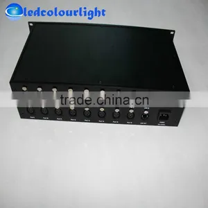 DMX 16universe Artnet Controller DMX LED Strip Address Writer DMX Stage Nightclub Bar Lighting Program Controller thumbnail-1