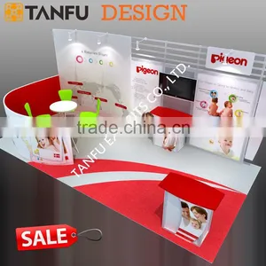 China Trade Show Stand Design Service From TANFU thumbnail-1