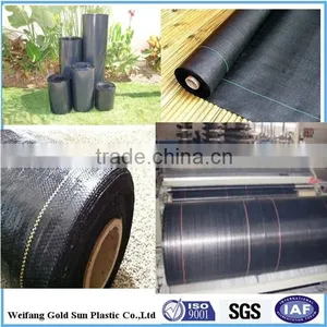 pp Woven Ground Cover / Weed Control Fabrics /weed Stop Fabric thumbnail-1