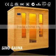 Easy Installation Infrared Steam Sauna Cabin and Sauna Room for Commerical(CE/ISO) thumbnail-1