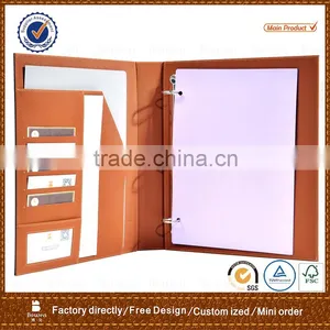 Promotional PU Folder With Card Holders thumbnail-2