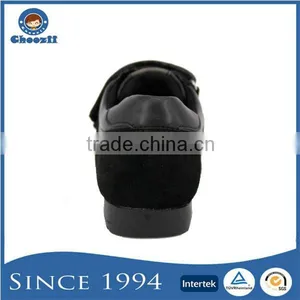 High Quality Source Manufactory Kids Microfiber Leather Upper Sport School Shoes thumbnail-4
