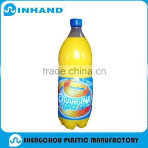Best Factory EN71,CE ,Eco-friendly Fashion Yellow Pvc Inflatable Orange Juice Bottle thumbnail-1