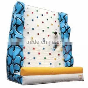 Blue Rock Inflatable Rock Climbing Wall Inflatable Games thumbnail-1