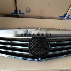 For Mercedes-Benz W221 S Class S350 S500 S550 S55 Front Grill Mesh Grille thumbnail-3