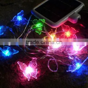 Solar Butterfly Light String thumbnail-1