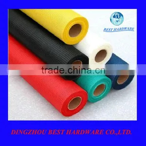 Red Fiberglass Window Screen thumbnail-1