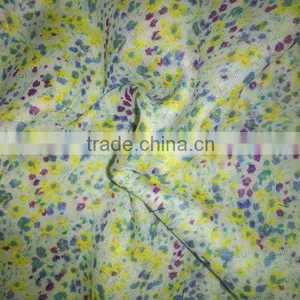 100%Cotton Printed Gauze Fabric 40X40 / 45x45 thumbnail-1