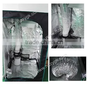 Wholesale 210D/600D Mylar Outdoor/Indoor Greenhouse Vegetable Plant Hydroponic Growing Tent Kits thumbnail-5