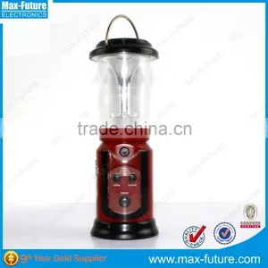 Hand Crank Lantern With Radio Emergency Hand Crank thumbnail-1
