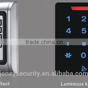 Waterproof Vandalproof Metal Single Door Access Control Keypad thumbnail-4