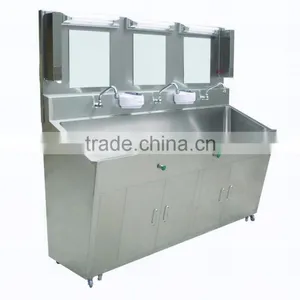 High Quality Stainless Steel Double Size Medical Washing Basin for Surgery Room thumbnail-5