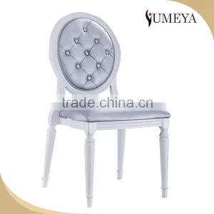 Hotel Furniture Wholesale Luxury Aluminum Dining Ghost Chairs Louis Wedding Stacking Banquet Chair thumbnail-2