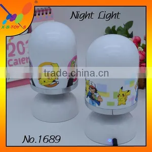 Hot Selling Rechargeable Convenient Night Lamp Energy Saving The White Convenient 5V Led Night Light thumbnail-4
