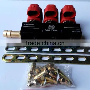Ip65 12vdc/3ohms 3 Cyl Cng High Pressure Injection Rail thumbnail-1