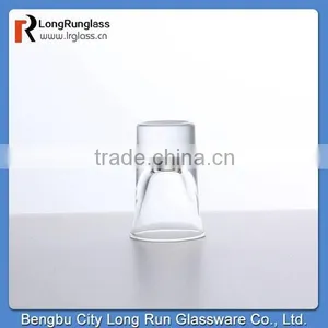 LongRun 0.4oz High Quality Heavy Base Crystal Shot Glass,wholesale thumbnail-6