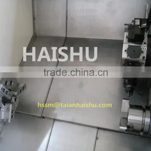 Cnc Metal Slant Bed Lathe With Live Tool CNC350A Turning Milling Center thumbnail-5