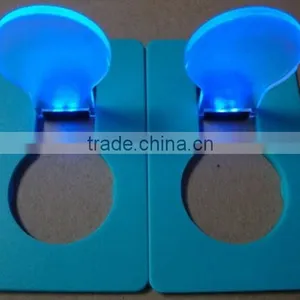 Card Shape Fold up Design Compact Super Slim LED Pocket Wallet Purse Lamp thumbnail-1