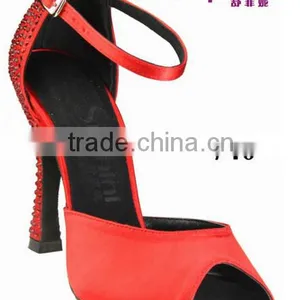 High Quality Shoes , Elegant Lady Shoes Crystal Women Wedding Shoes thumbnail-4