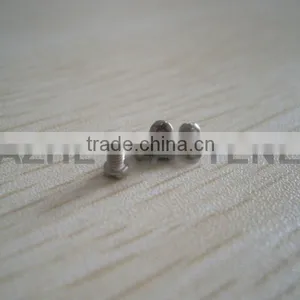 Small Size Pan Head Cross Recess Sloted Machine Screw thumbnail-1