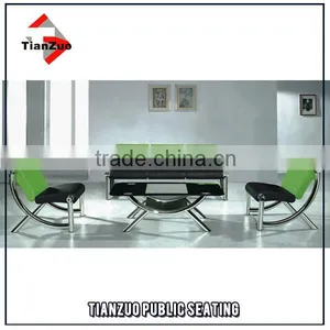TZ-B01 Metal Frame Waiting Sofa for Office Reception thumbnail-6