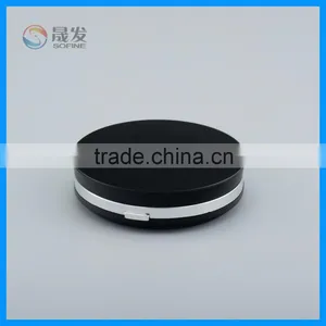 Cosmetic Round Empty Compact Powder Case thumbnail-1
