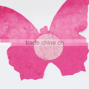 Butterfly Fabric One-off Adhesive Nipple Cover thumbnail-3