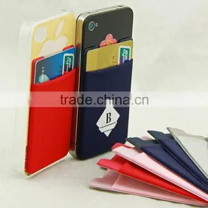New Product 3M Sticker Microfiber Phone Pocket thumbnail-1