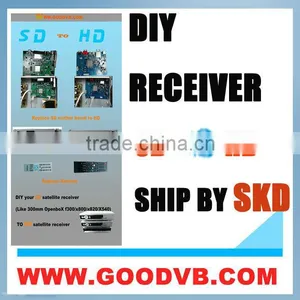 HD For F300 F800 X800 X820 Digital Sat Sharing Receiver Mpeg-2 thumbnail-1