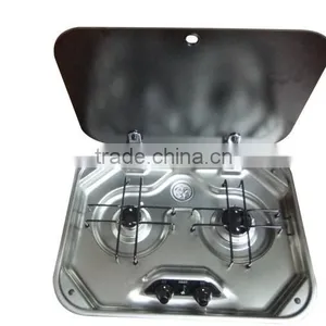 RV 12V Pull-out Kitchen Range Hood for Motorhome thumbnail-4