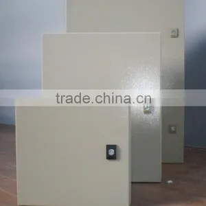 Outdoor Distribution Steel Enclosure Box/pole Wall Mounted Type/electrical Distribution Box thumbnail-5