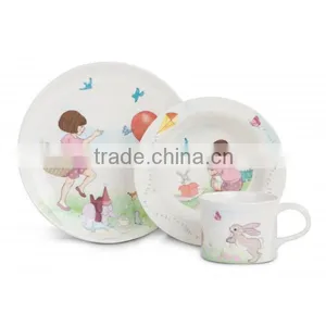 SEDEX Certification Dinner Set Made in China thumbnail-6