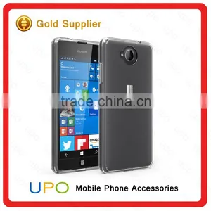 [UPO] Acylic High Clear PC TPU Mobile Phone Case for Nokia Microsoft 650 Stock thumbnail-2