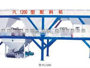2012 LOWEST PRICE HYM-PL1200 Concrete Batching Machine thumbnail-1