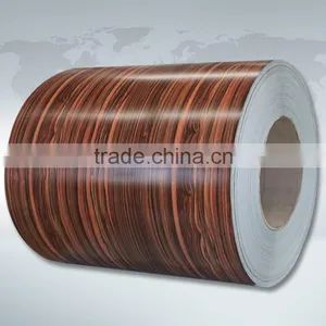 Corrugated Roofing Sheet Raw Material Ppgi /color Coated Aluminium Steel Sheet thumbnail-1