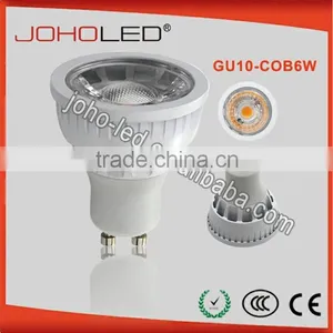 30 Deam Angle Degree Led Gu10 6W COB Gu10u thumbnail-1