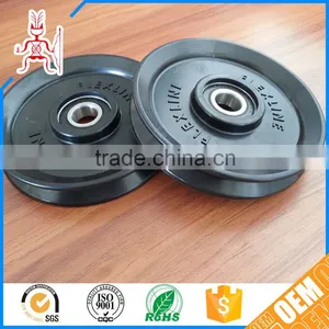 OEM High Precision Injection Molding Pulleys for Sliding Gate thumbnail-2