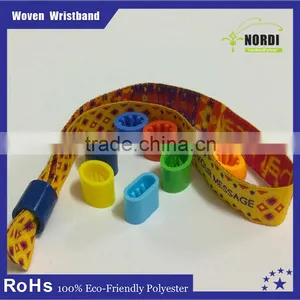 Top Popular and Low Price Custom Woven Wristbands/Wristband/Wrist Band thumbnail-4