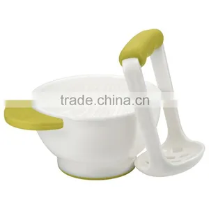 New Design Feeding Bowl Baby Freshfoods Grinding Bowl thumbnail-2