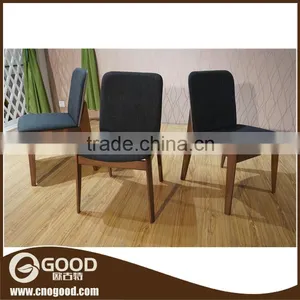 2016 Newest Style Solid Rubber Wood Dining Chair Set thumbnail-2