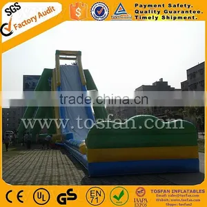 50m Long Giant Inflatable Slide Hippo Slide A4040 thumbnail-2