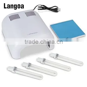 Professionell 36w Gel uv Led Cordless uv Nail Lamp Acrylic Timer Light Manicure thumbnail-1