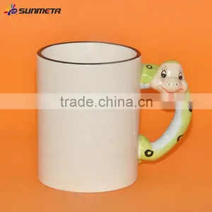 Sunmeta Christmas Decoration 11oz Ceramic Sublimation Ready Mug(MKB10-30) thumbnail-1