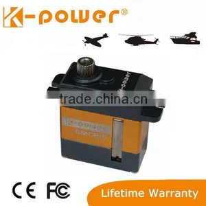 K-power DMC810 2kg 180 Degree Titanium Gear Metal Servo thumbnail-1