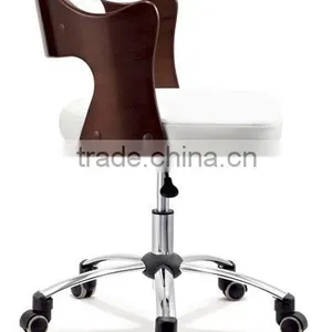 Made in Guangdong Bend Wood Chair Home Desk Chair,office Chair thumbnail-3