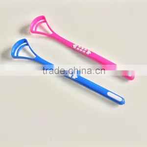 Tongue Cleaner Tongue Scraper Plastic Material thumbnail-1