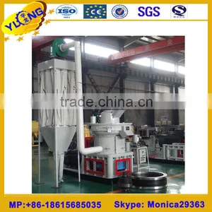 1-1.5ton/h Biomass Pellet Mill/rubber Wood Pellet Machine thumbnail-1