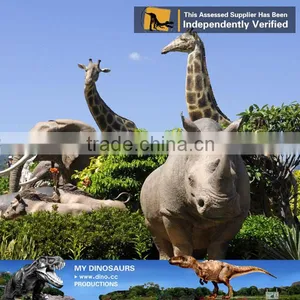 My Dino-C096 High Simulation Wild Animal Model for Forest Park thumbnail-4